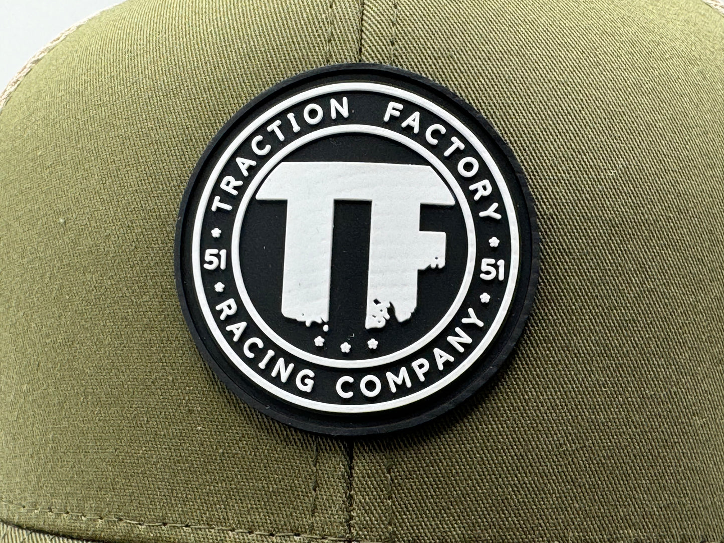 TFRC PVC Patch Hats