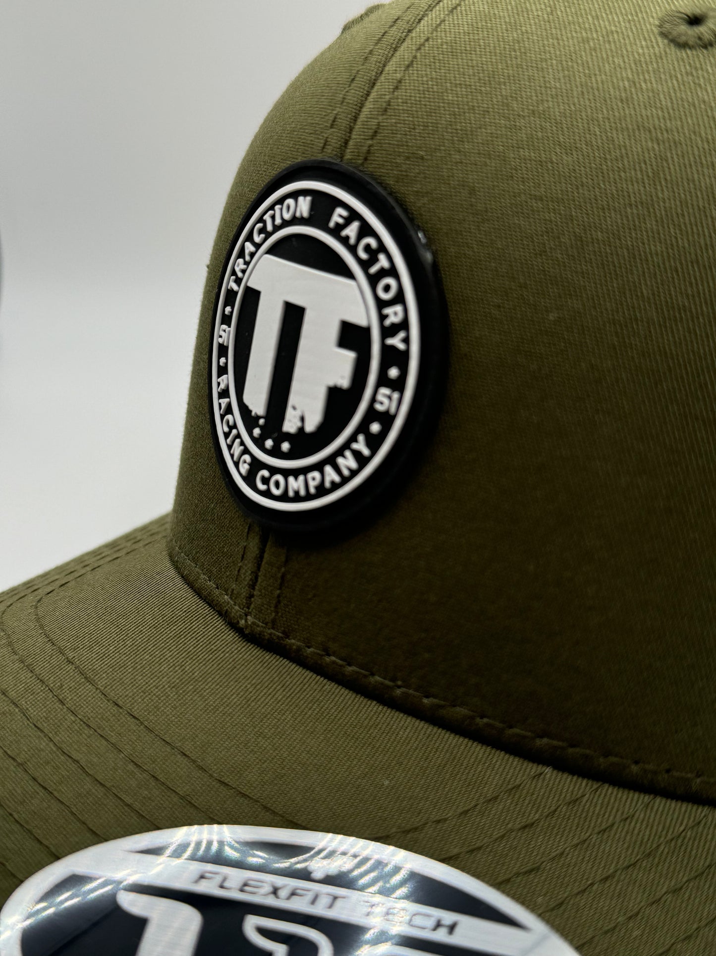 TFRC PVC Patch Hats