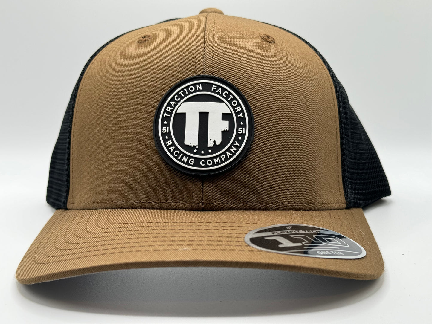 TFRC PVC Patch Hats