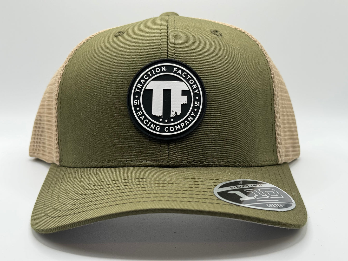 TFRC PVC Patch Hats
