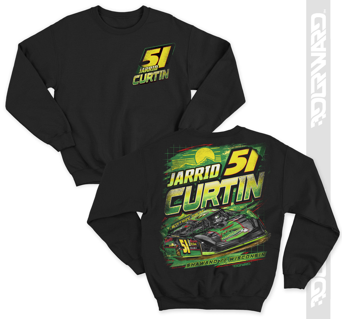 Jarrid Curtin 2024 Crewneck