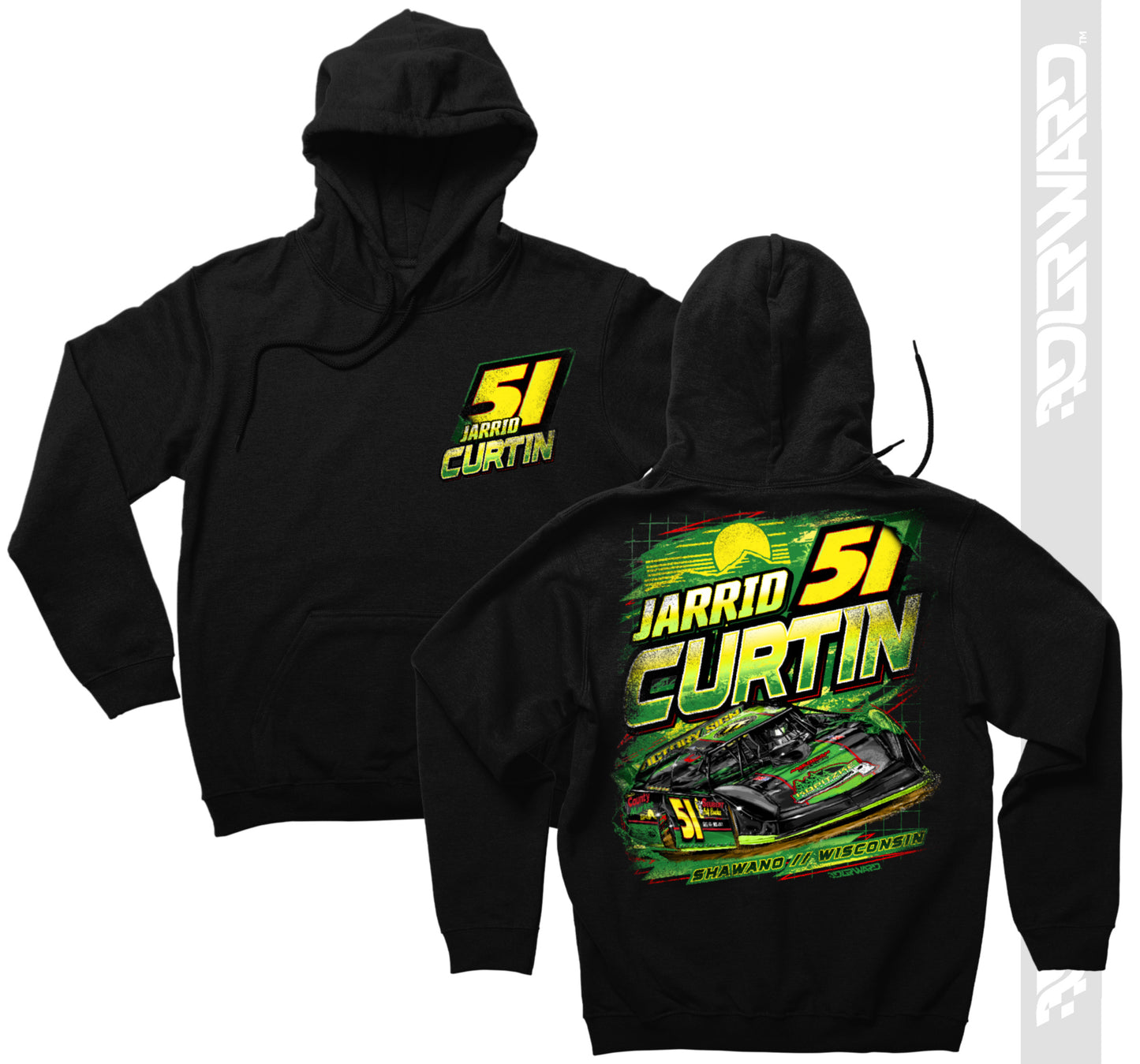 Jarrid Curtin 2024 Hoodie