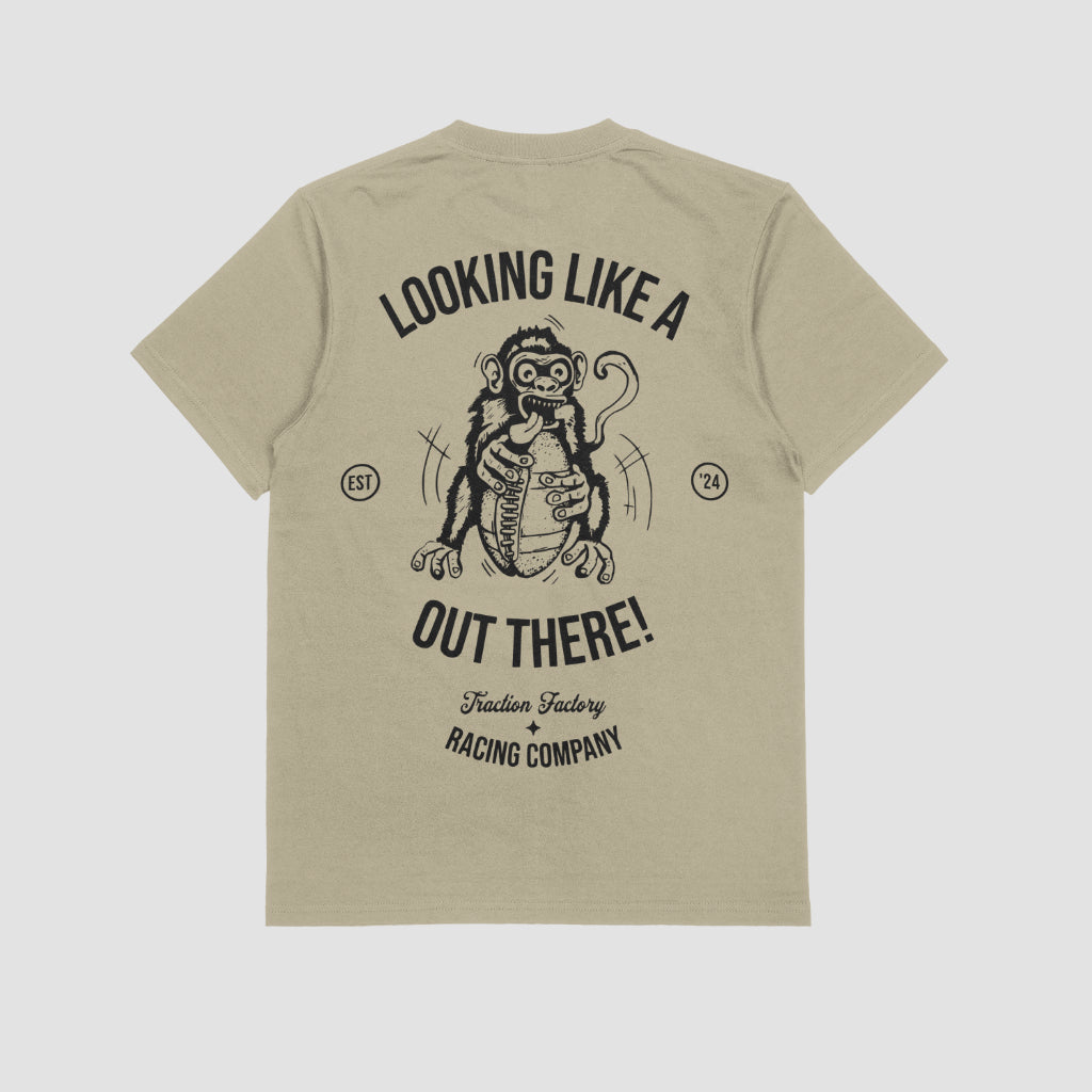 Monkey F%%kin Tee