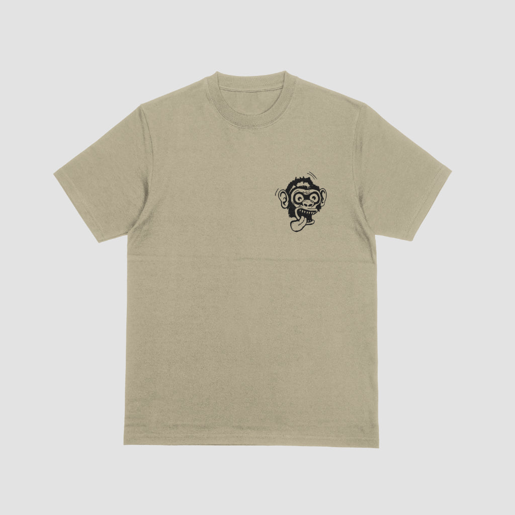 Monkey F%%kin Tee